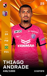 Thiago Andrade - limited