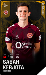 Sabah Kerjota - limited