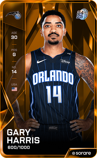 Gary Harris - limited