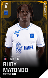 Rudy Matondo - limited