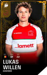 Lukas Willen - limited