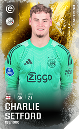 Charlie Setford - limited