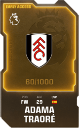 Adama Traoré - limited