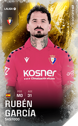 Rubén García - limited