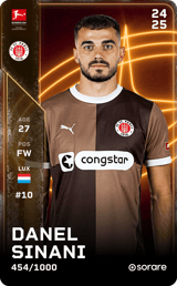 Danel Sinani - limited