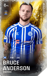 Bruce Anderson - limited