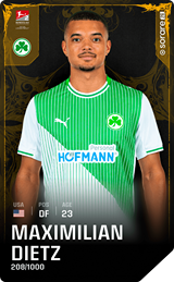 Maximilian Dietz - limited