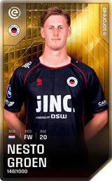 Nesto Groen - limited