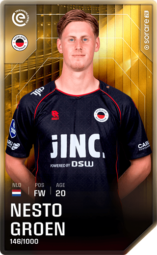 Nesto Groen - limited