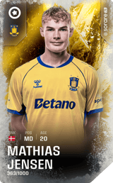 Mathias Jensen - limited