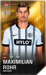 Maximilian Rohr - limited