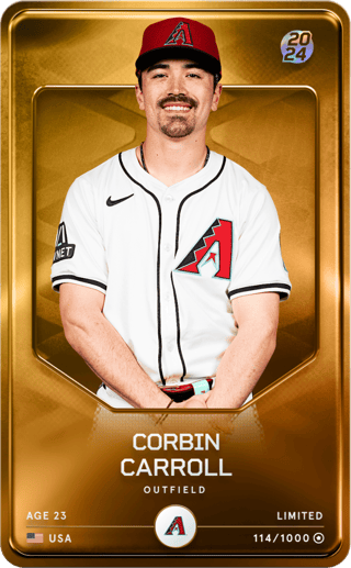 Corbin Carroll - limited