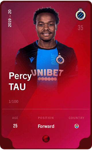 Percy Tau