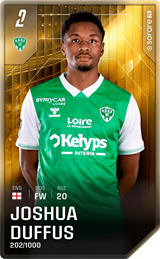 Joshua Duffus - limited