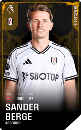 Sander Berge - limited