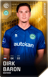 Dirk Baron - limited