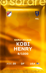 Kobi Henry - limited