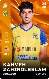 Kahveh Zahiroleslam - limited
