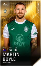 Martin Boyle - limited
