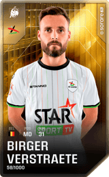 Birger Verstraete - limited