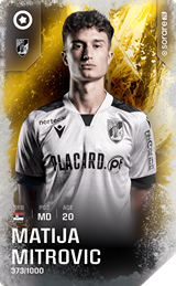 Matija Mitrović - limited