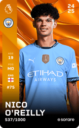 Nico O'Reilly - limited