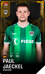 Paul Jaeckel - limited