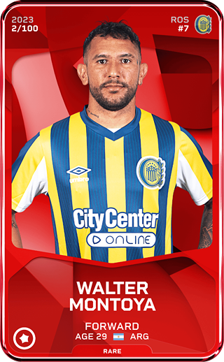 Walter Montoya - rare
