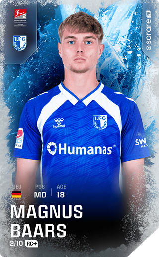 Magnus Baars - super_rare