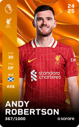 Andy Robertson - limited