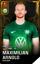 Maximilian Arnold - limited