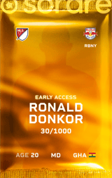 Ronald Donkor - limited