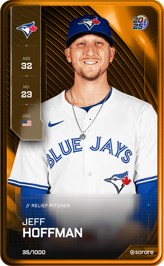 Jeff Hoffman - limited