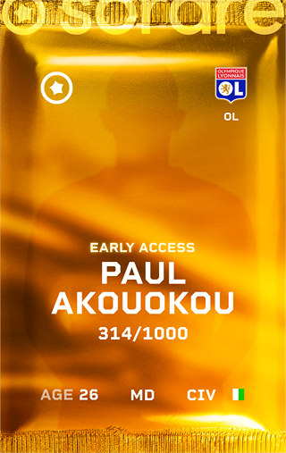 Paul Akouokou - limited