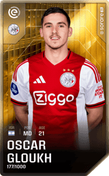 Oscar Gloukh - limited