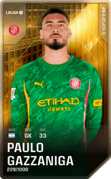 Paulo Gazzaniga - limited