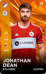 Jonathan Dean - limited