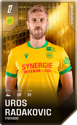 Uroš Radaković - limited