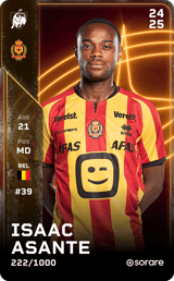 Isaac Asante - limited