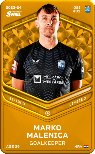 Marko Malenica - limited