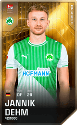 Jannik Dehm - limited