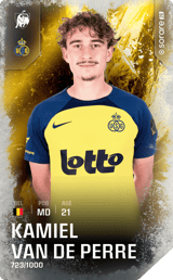 Kamiel Van de Perre - limited