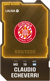 Claudio Echeverri - limited