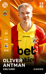 Oliver Antman - limited