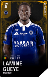 Lamine Gueye - limited