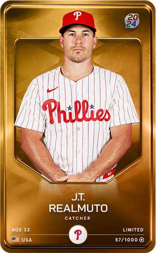 J.T. Realmuto - limited