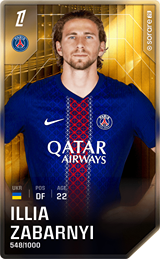 Illia Zabarnyi - limited