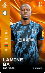 Lamine Ba - limited