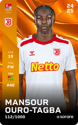 Mansour Ouro-Tagba - limited