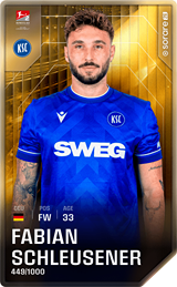 Fabian Schleusener - limited